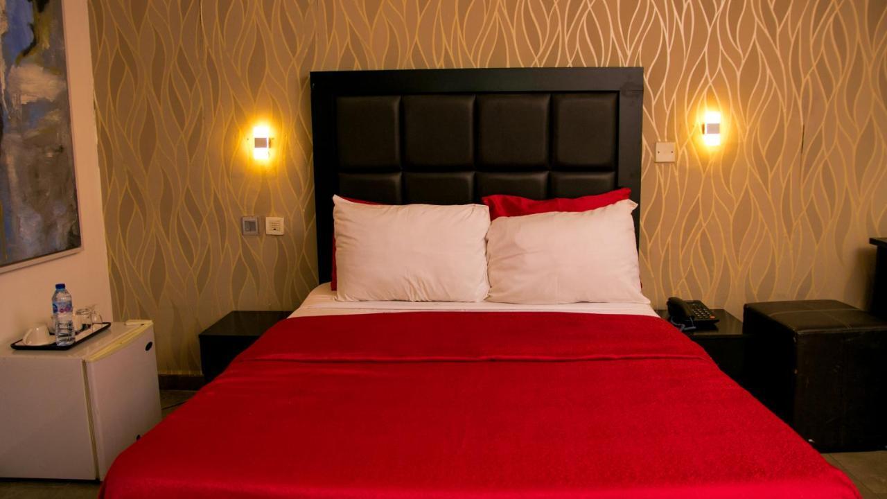 Angel Hotel Lagos Buitenkant foto