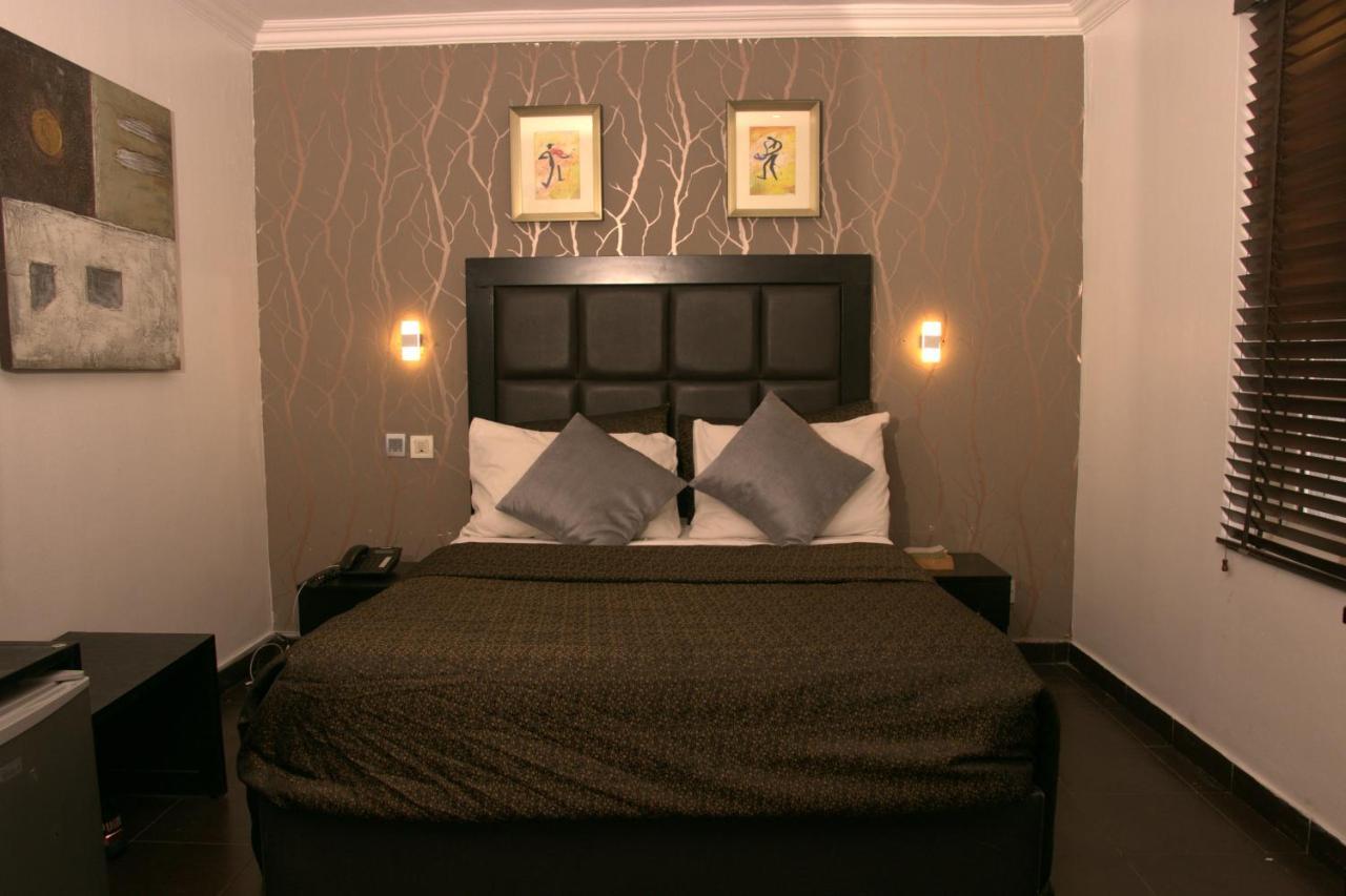 Angel Hotel Lagos Buitenkant foto